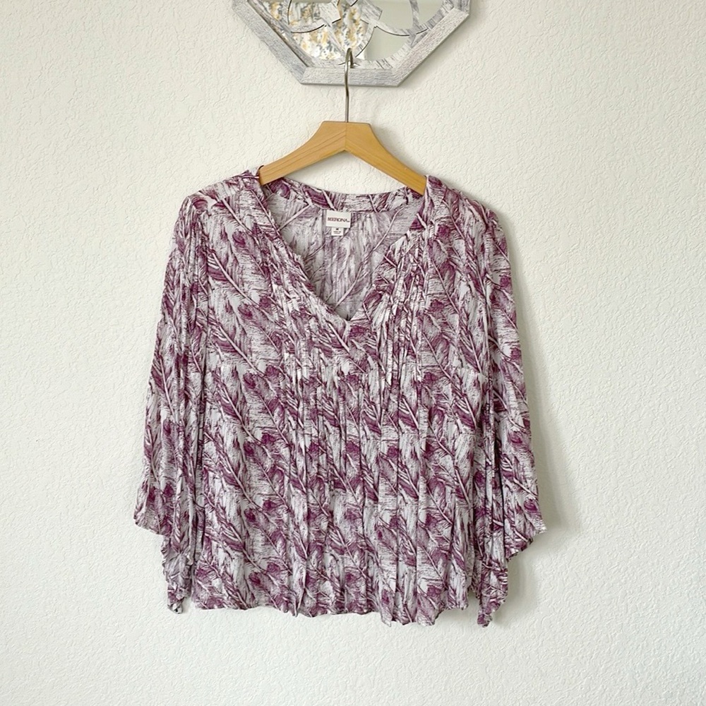 Merona • Gauze Boho Top